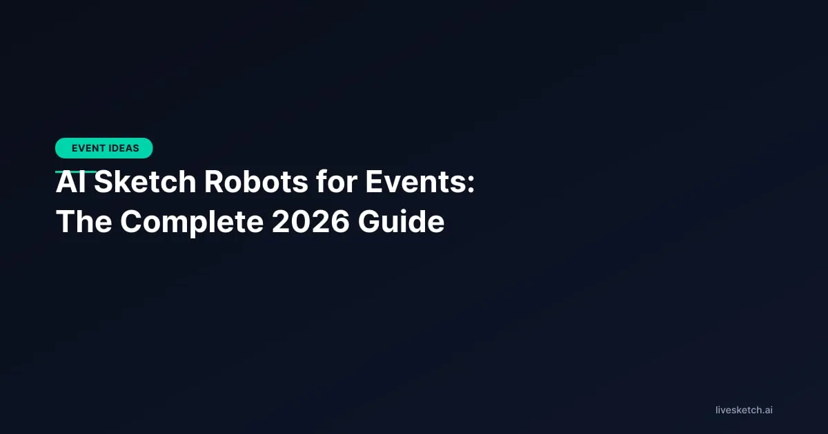 AI Sketch Robots for Events: The Complete 2026 Guide